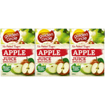 Fruitco Golden Circle Apple Juice No Added Sugar Popper Lunchbox Fruit Juices