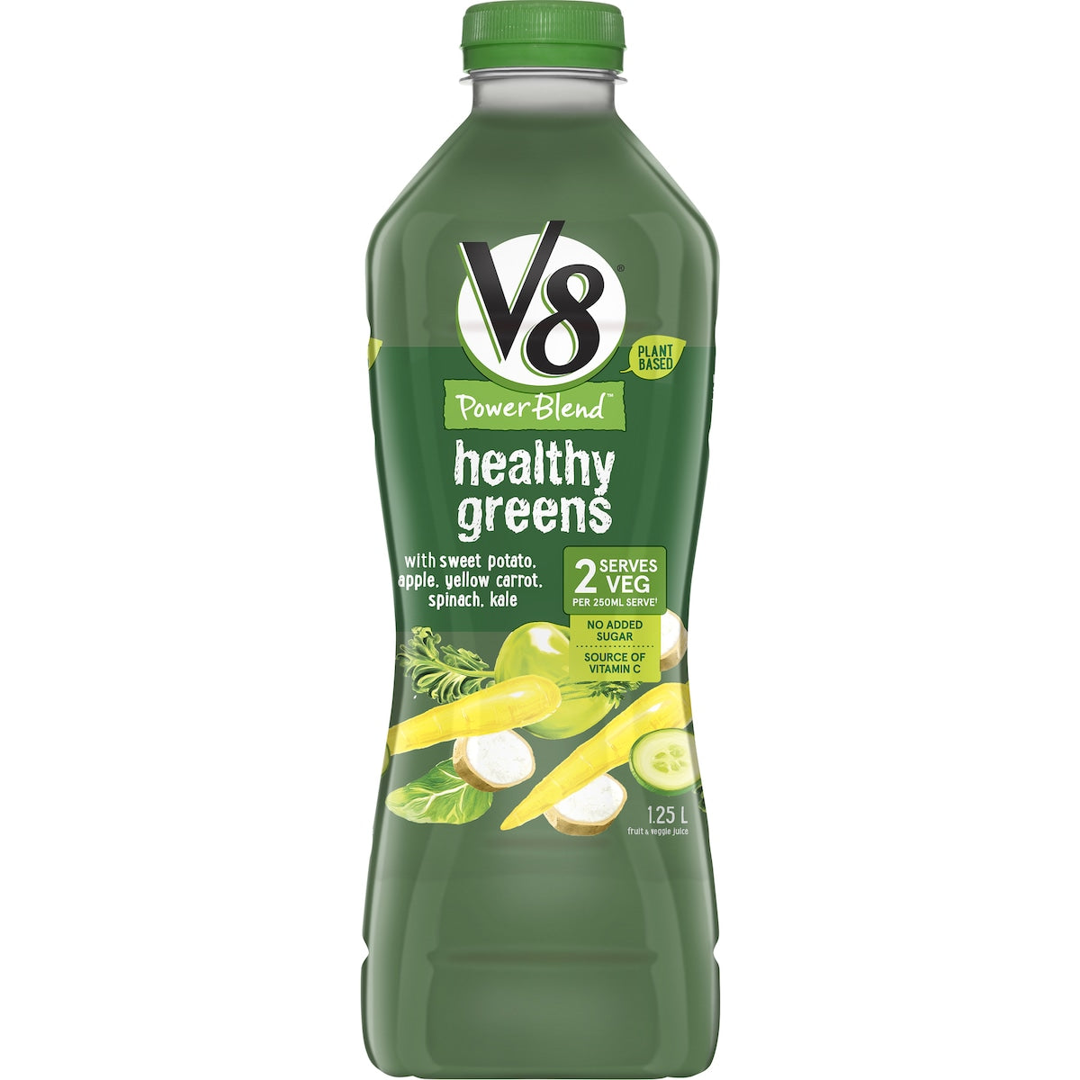 Fruitco V8 Power Blend Juice Healthy Greens 1.25l