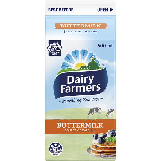 Fruitco Dairy Farmers Buttermilk 600ml