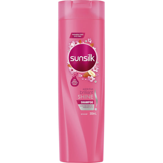 Fruitco Sunsilk Shampoo Addictive Brilliant Shine 350ml