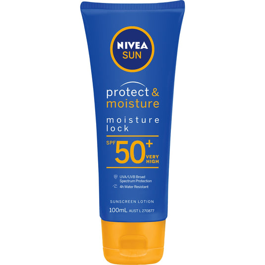 Fruitco Nivea Sun Protect & Moisture Lock Spf50+ Sunscreen Lotion 100ml