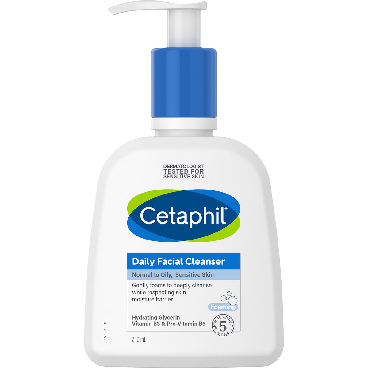 Fruitco Cetaphil Daily Facial Cleanser Foaming 236mL