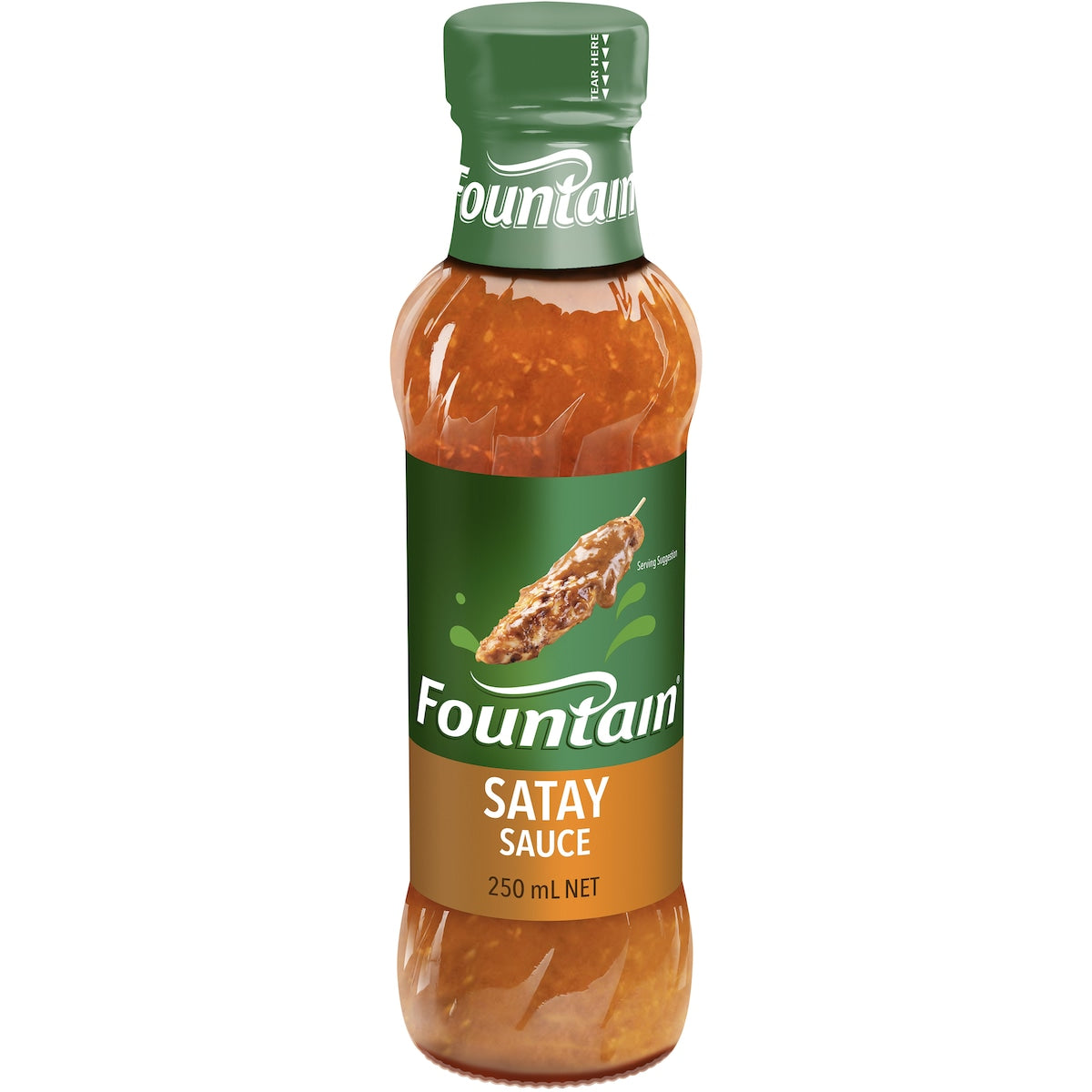 Fruitco Fountain Satay Sauce 250ml