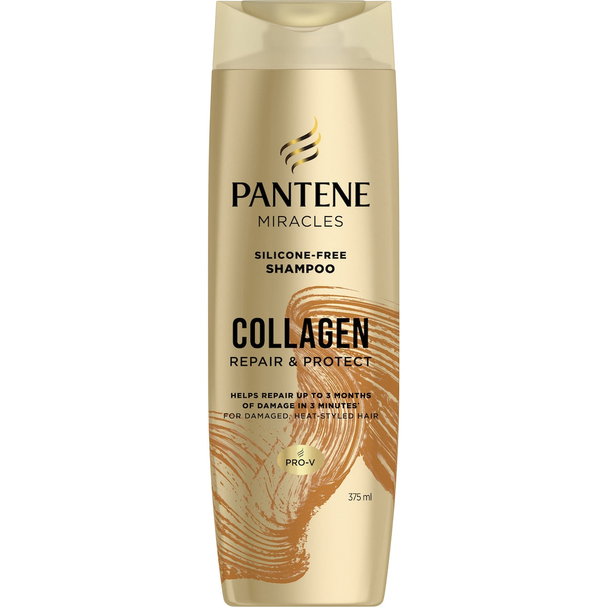 Fruitco Pantene Collagen Silicone-Free Shampoo 375mL