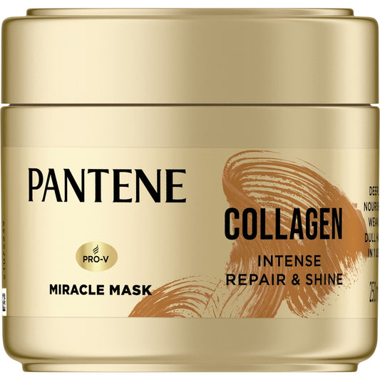 Fruitco Pantene Collagen Intense Repair & Shine Miracle Mask 250mL