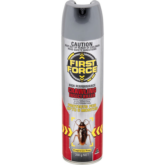 Fruitco First Force Crawling Insect Killer Spray 350g