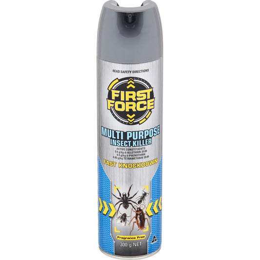 Fruitco First Force Multi Purpose Insect Killer Spray 300g