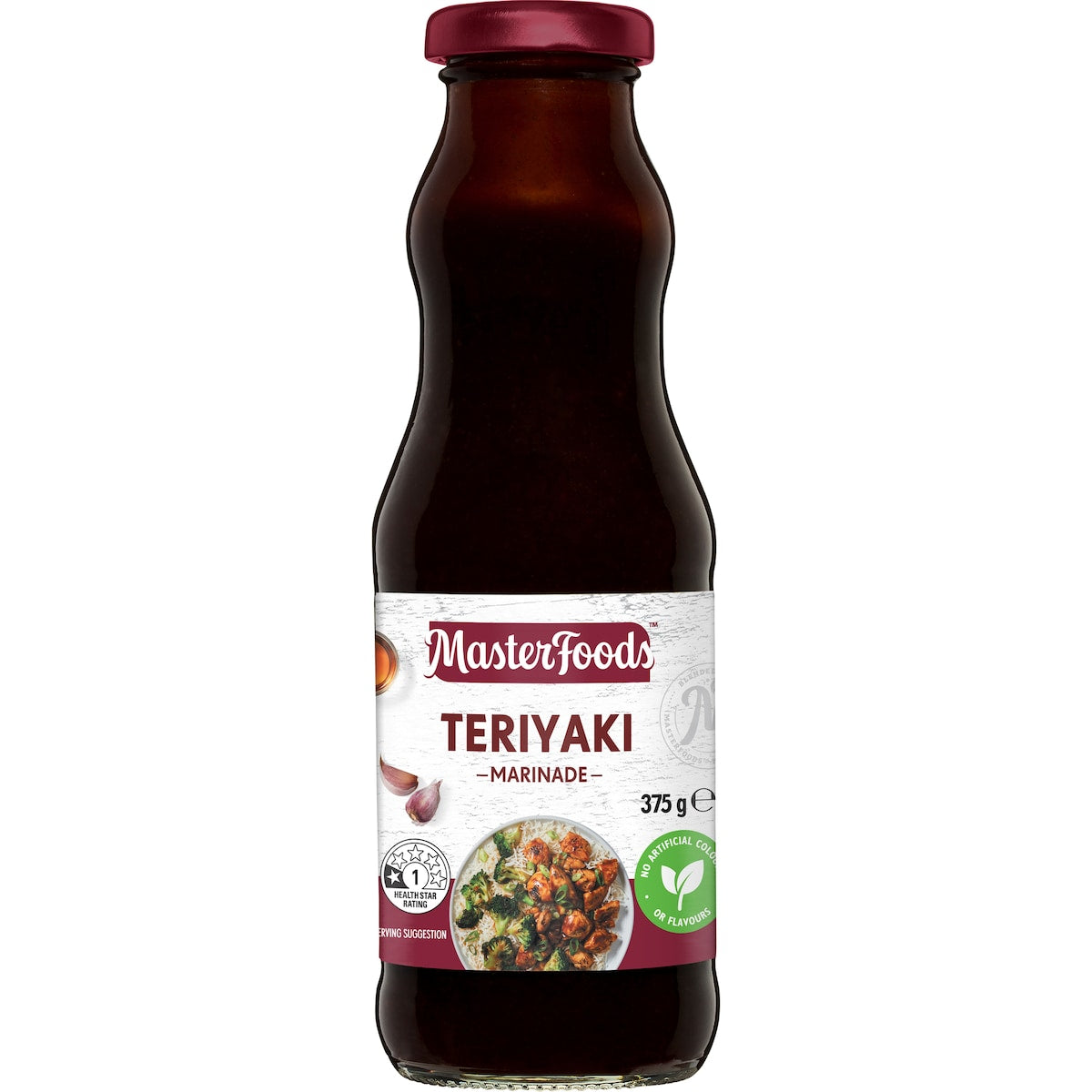 Fruitco MasterFoods Teriyaki Marinade 375g