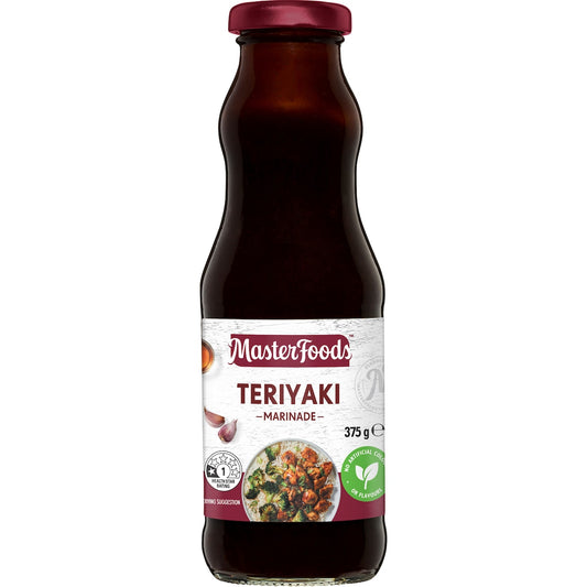 Fruitco MasterFoods Teriyaki Marinade 375g