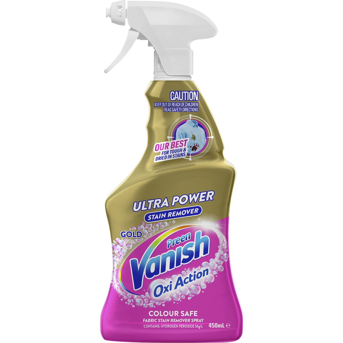 Fruitco Vanish Gold Stain Remover Spray 450mL