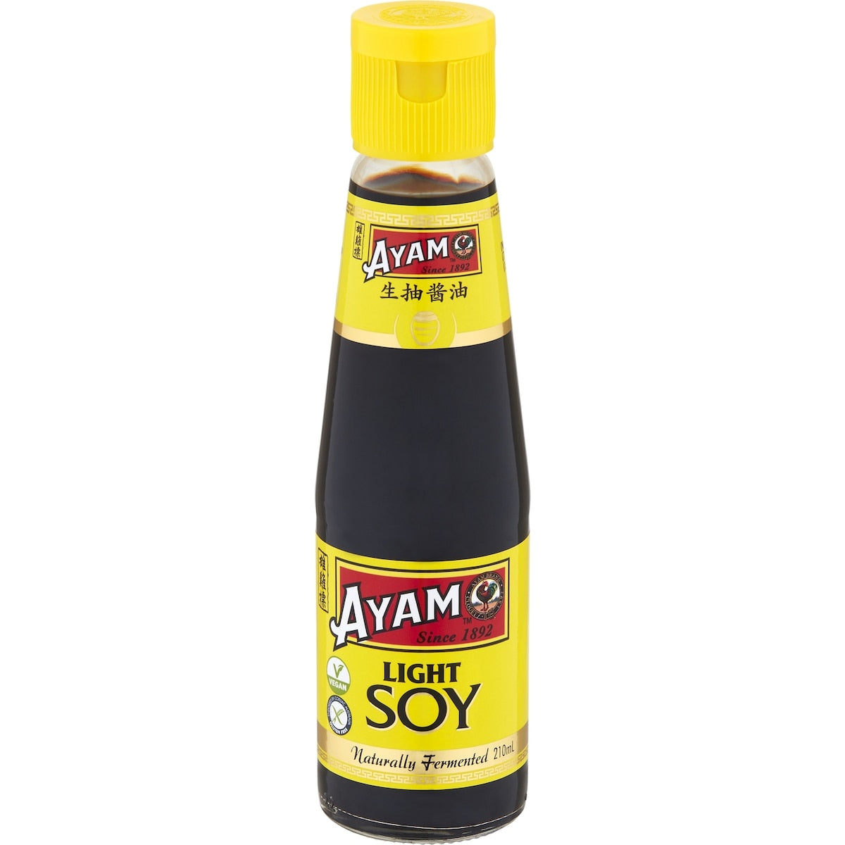 Fruitco Ayam Light Soy Sauce 210ml