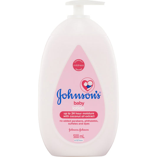 Fruitco Johnson's Gentle Fresh Scented Mild Moisturising Baby Lotion 500ml