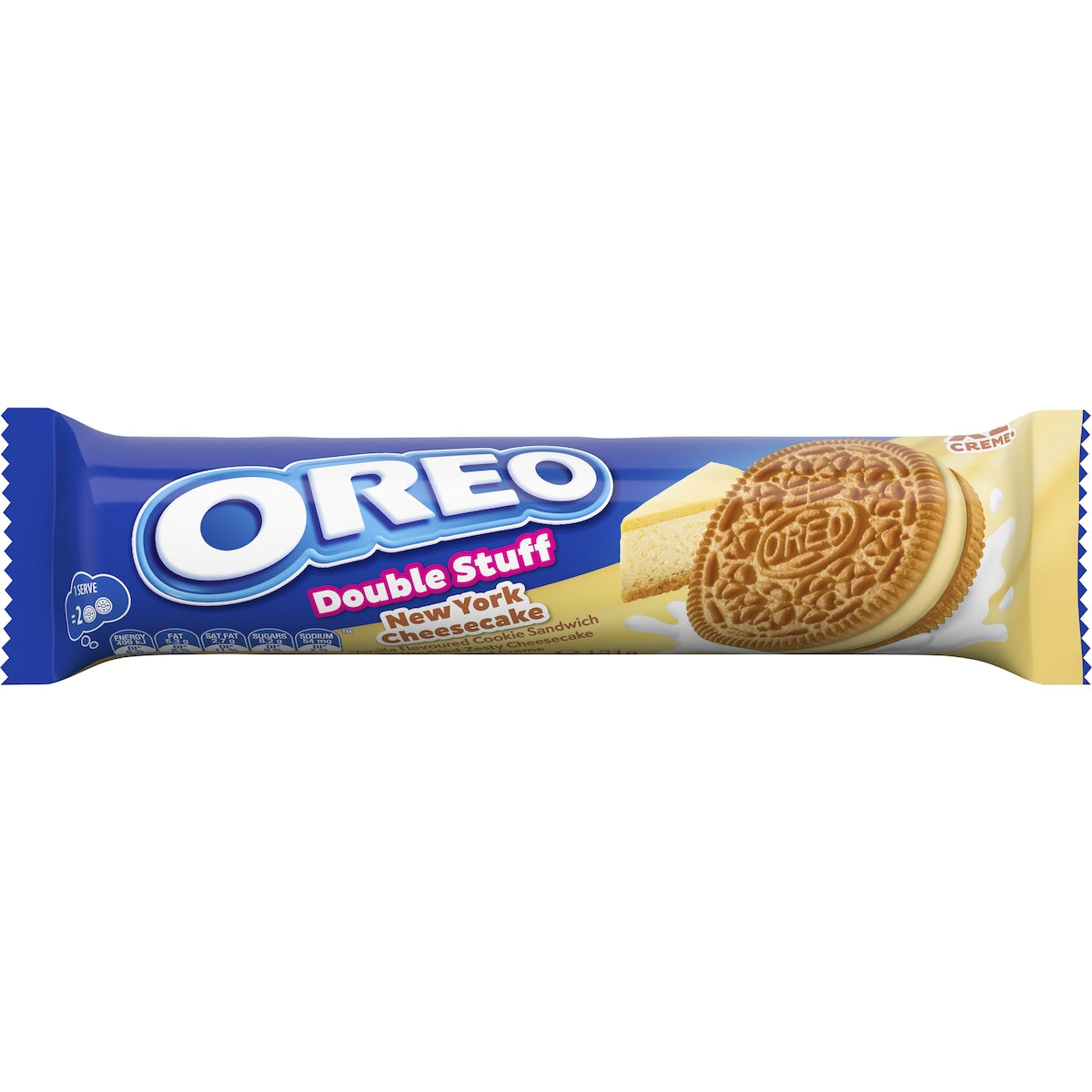 Fruitco Oreo Double Stuff Biscuits New York Cheesecake Cookies 131g