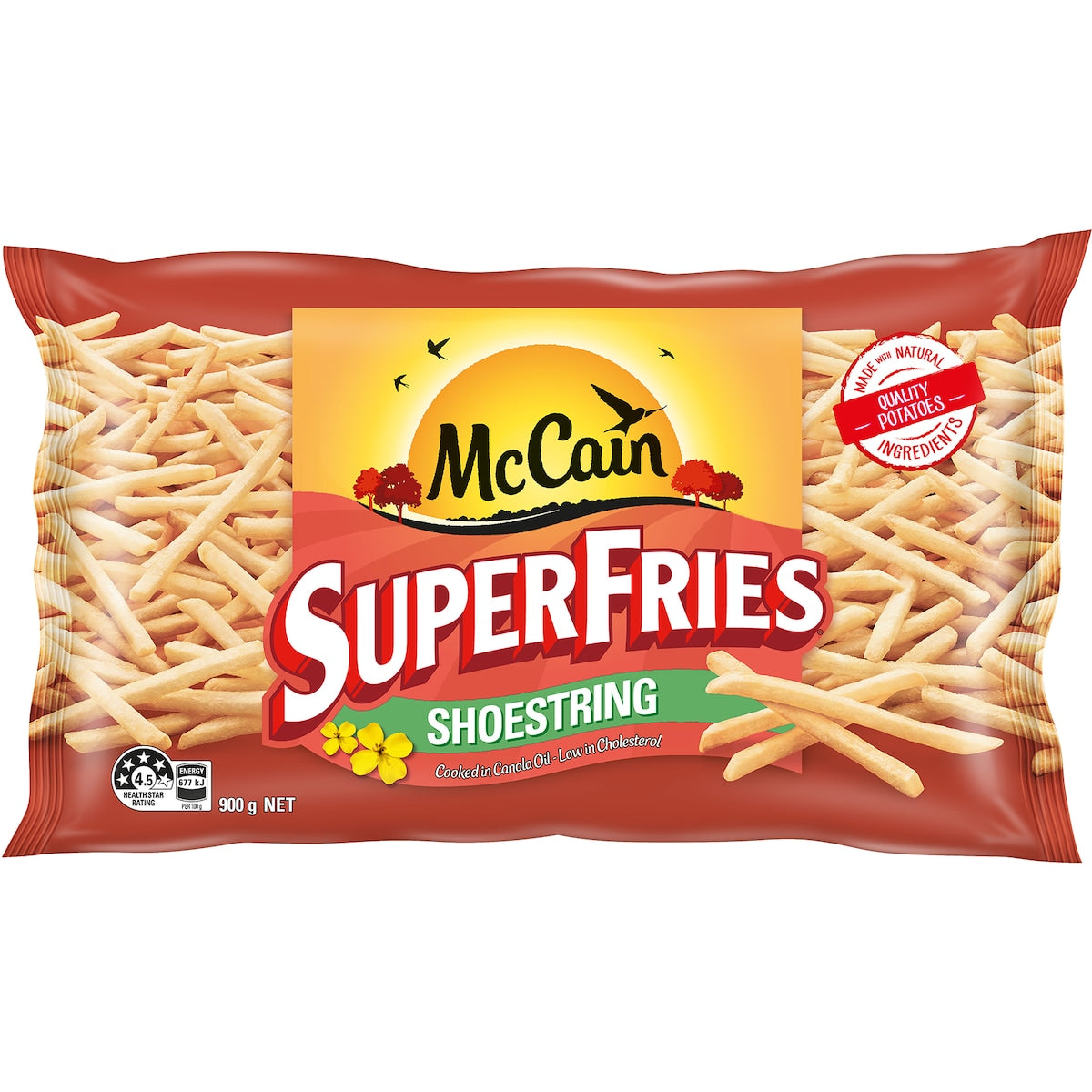 Fruitco McCain Superfries Shoestring 900g