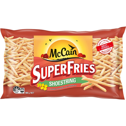 Fruitco McCain Superfries Shoestring 900g