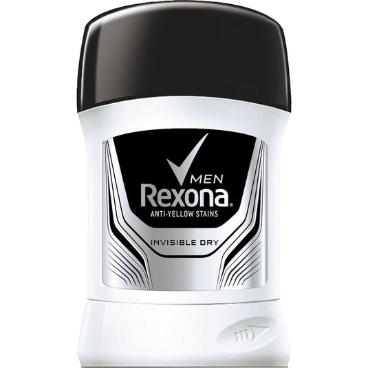 Fruitco Rexona Men Deodorant Antiperspirant Stick Invisible Dry 52g