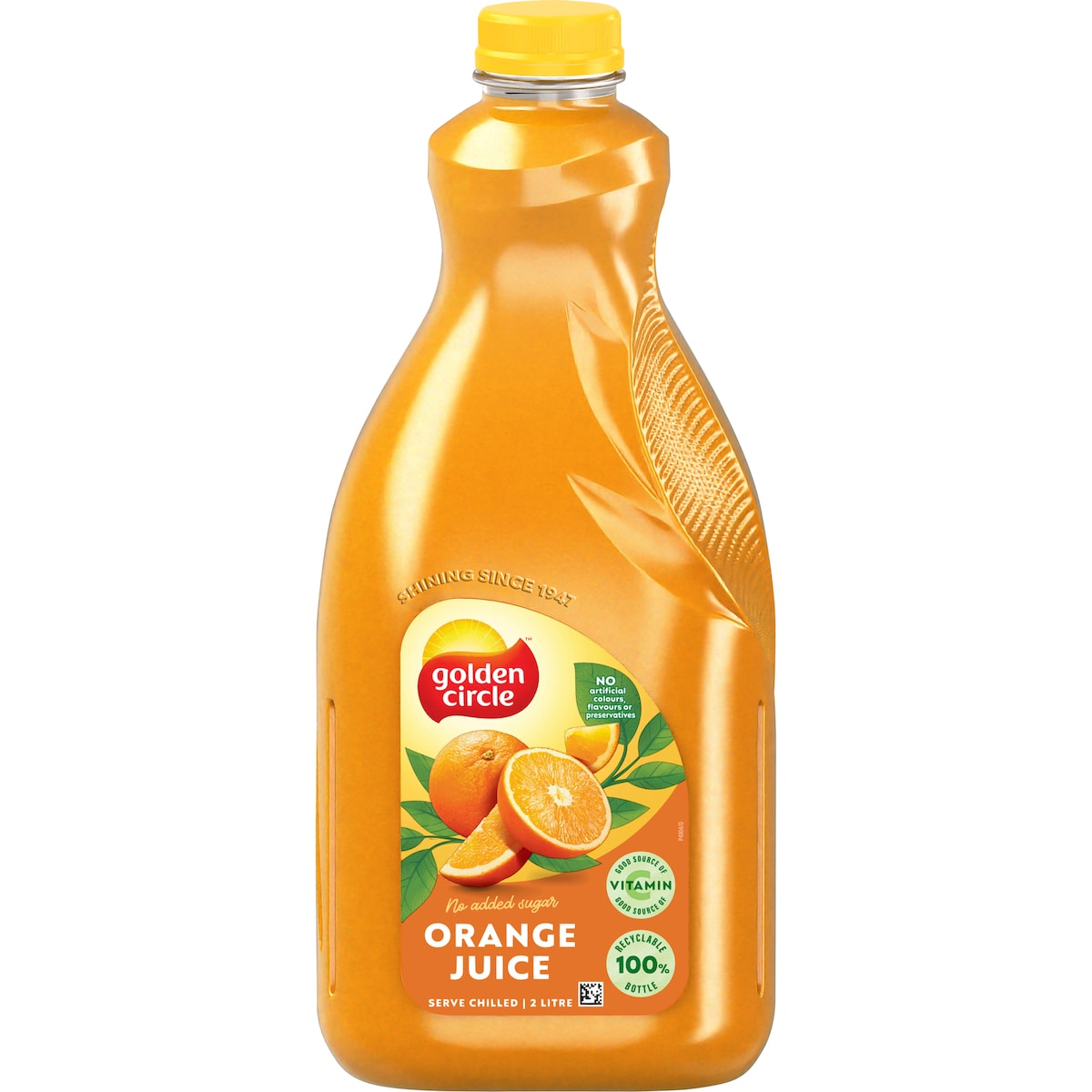 Fruitco Golden Circle Orange Juice No Added Sugar Fruit Juices Oj 2l