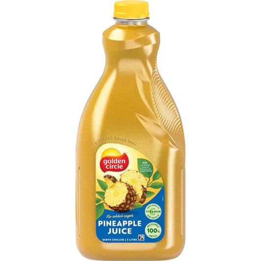 Fruitco Golden Circle Fruit Juices Pineapple Juice 2l
