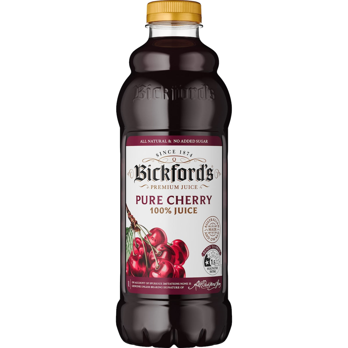 Fruitco Bickford's Cherry Juice 1l