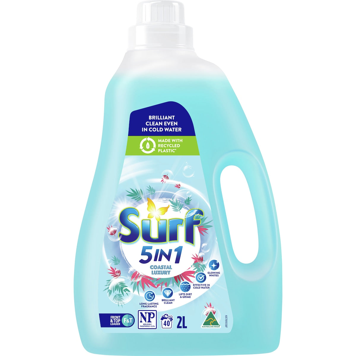 Fruitco Surf Washing Liquid Coastal Luxury 40 Washes 2 l
