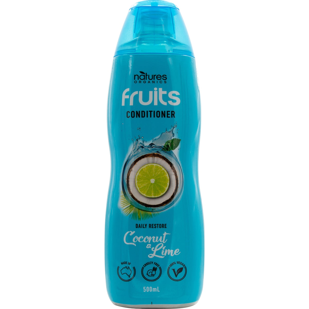 Fruitco Natures Organics Fruits Conditioner Restore Coconut Lime 500ml