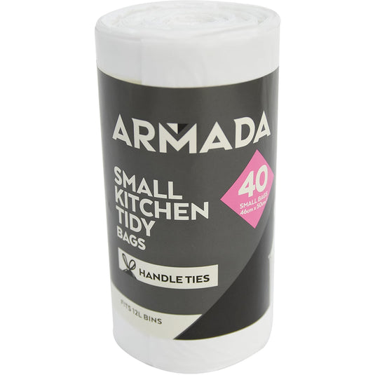 Fruitco Armada Small Kitchen Tidy Bag 40 Pack