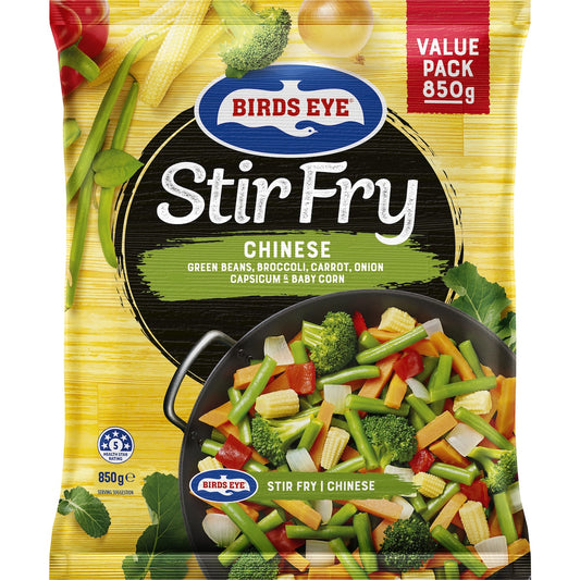 Fruitco Birds Eye Stir Fry Mix Chinese 850g