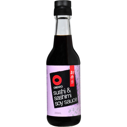 Fruitco Obento Japanese Sushi & Sashimi Soy Sauce 250ml