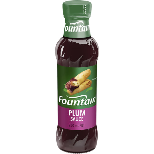 Fruitco Fountain Plum Sauce 250ml