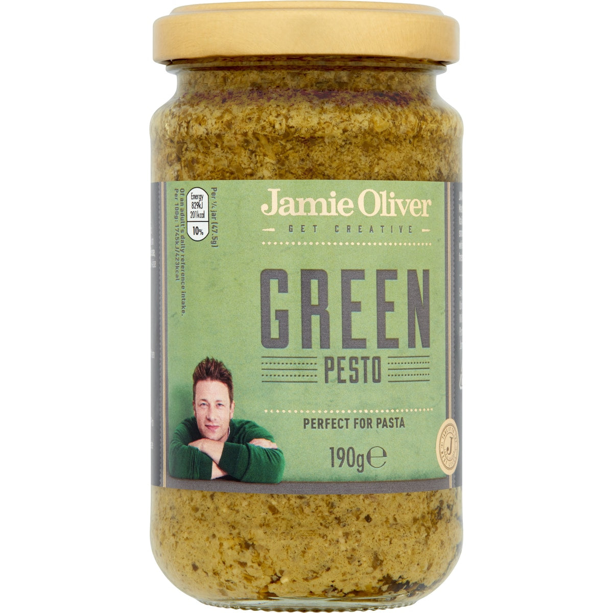 Fruitco Jamie Oliver Green Pesto 190g