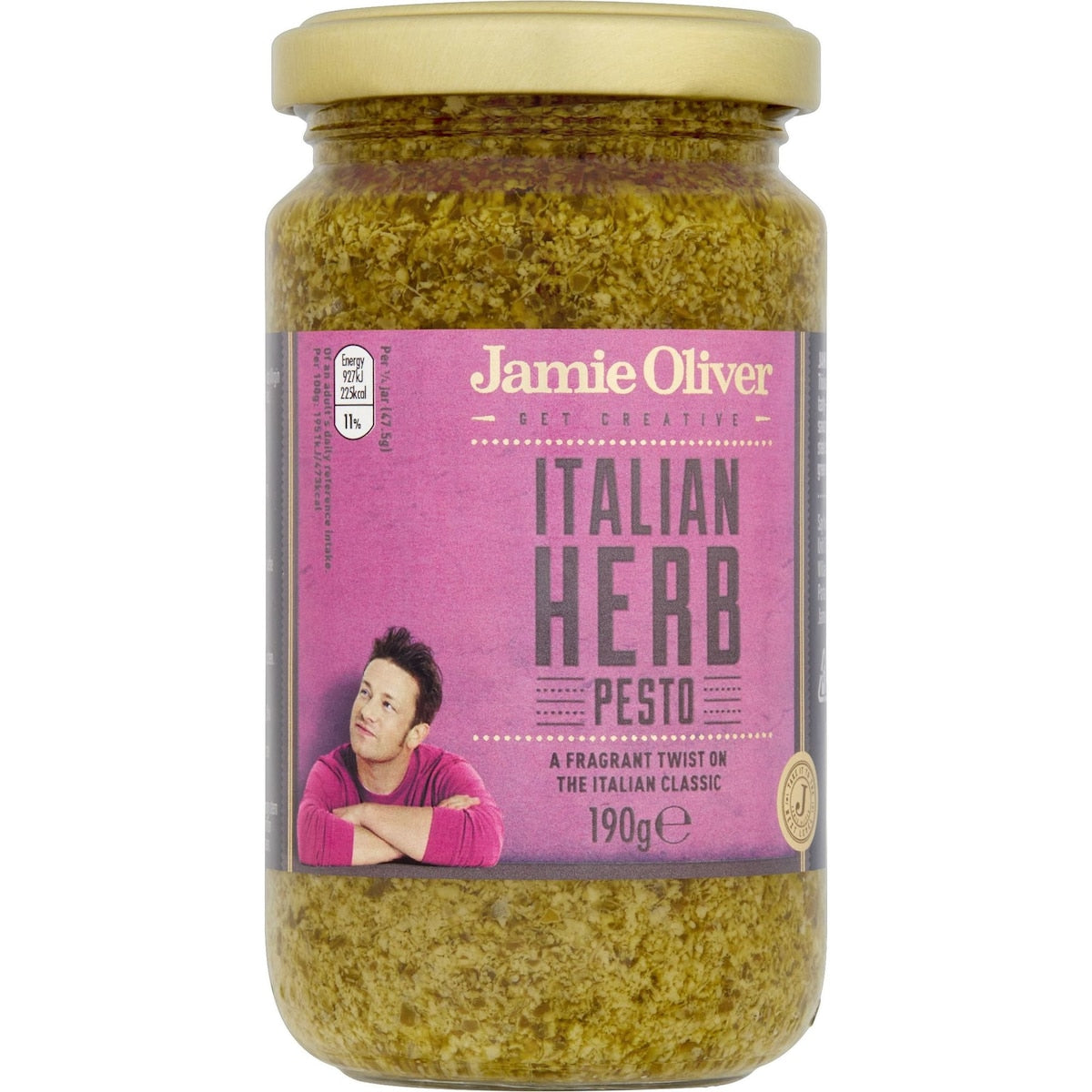 Fruitco Jamie Oliver Italian Herb Pesto Italian Herb 190g