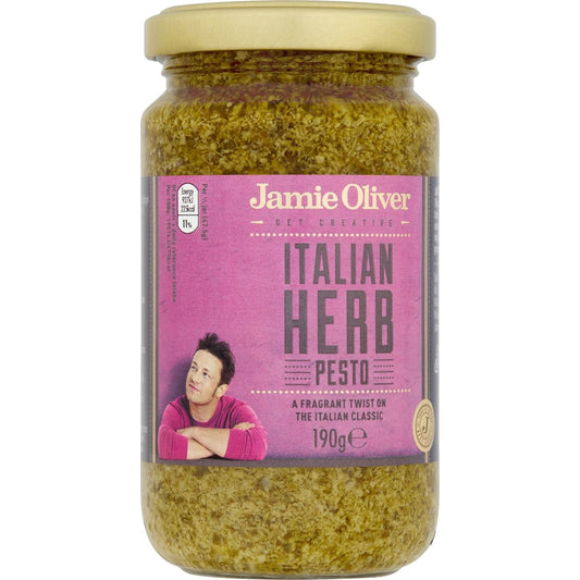 Fruitco Jamie Oliver Italian Herb Pesto Italian Herb 190g