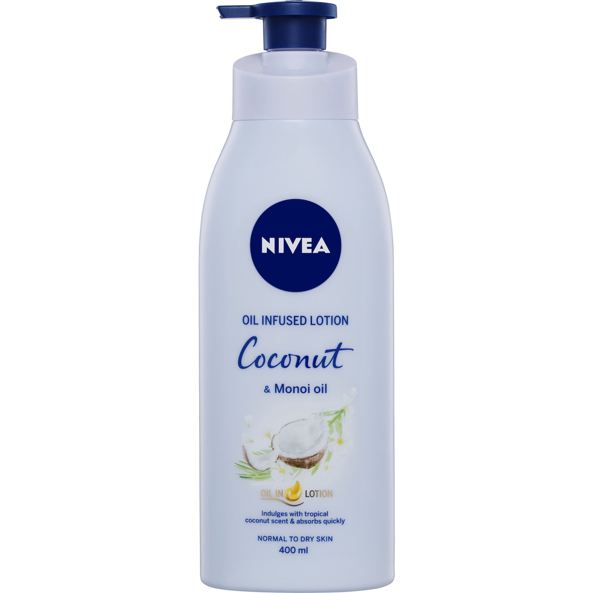 Fruitco Nivea Coconut & Monoi Oil Infused Body Lotion 400ml