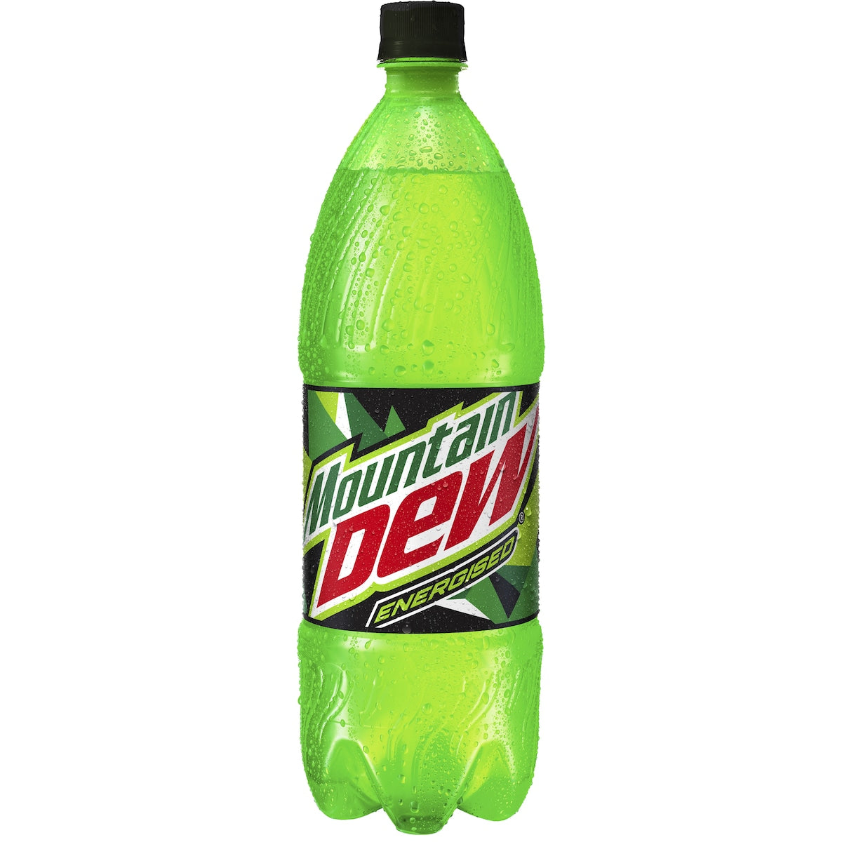 Fruitco Mountain Dew Energised Soft Drink Bottle 1.25l