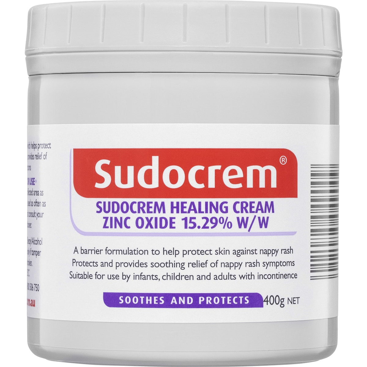 Fruitco Sudocrem Nappy Rash Cream 400g