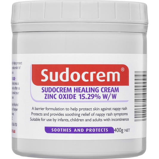 Fruitco Sudocrem Nappy Rash Cream 400g