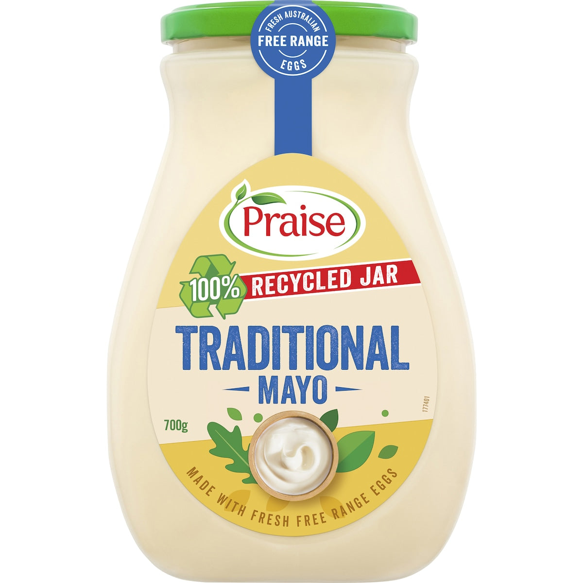 Fruitco Praise Mayonnaise Traditional Creamy 700g