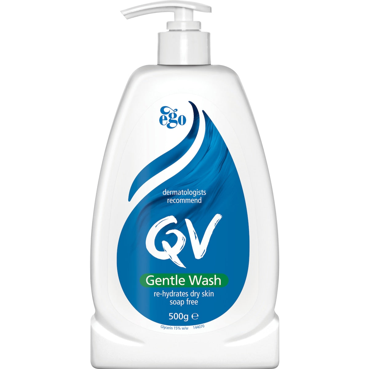Fruitco QV Gentle Wash 500ml