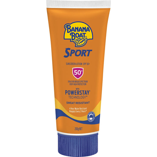 Fruitco Banana Boat Sport Sunscreen Lotion SPF50+ 200g