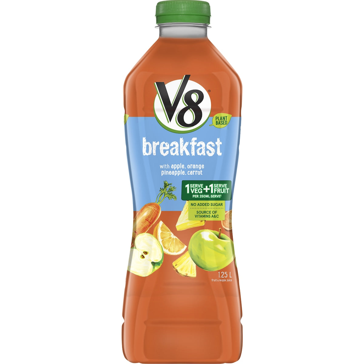 Fruitco V8 Breakfast Juice Juice 1.25l