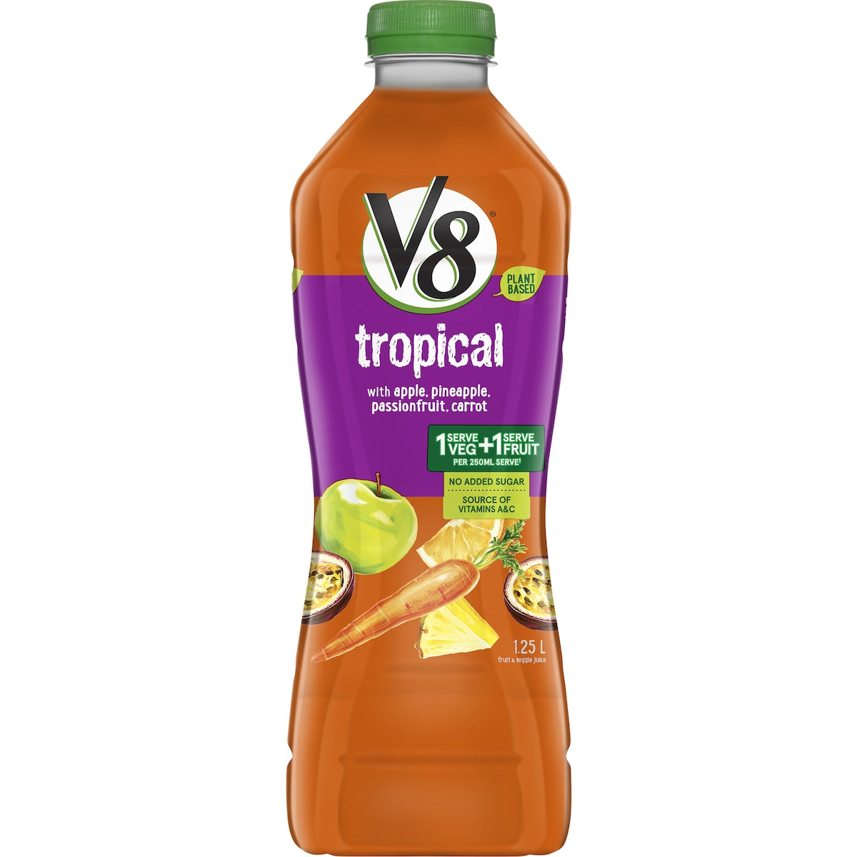 Fruitco V8 Tropical Juice Juice 1.25l