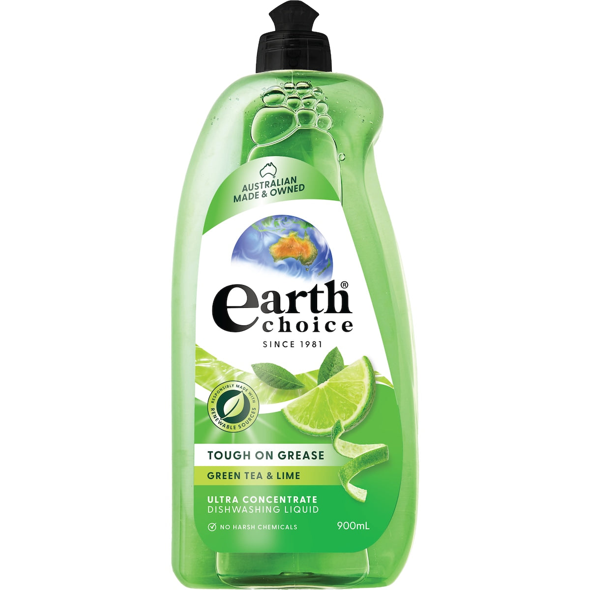 Fruitco Earth Choice Dishwashing Liquid 900ml