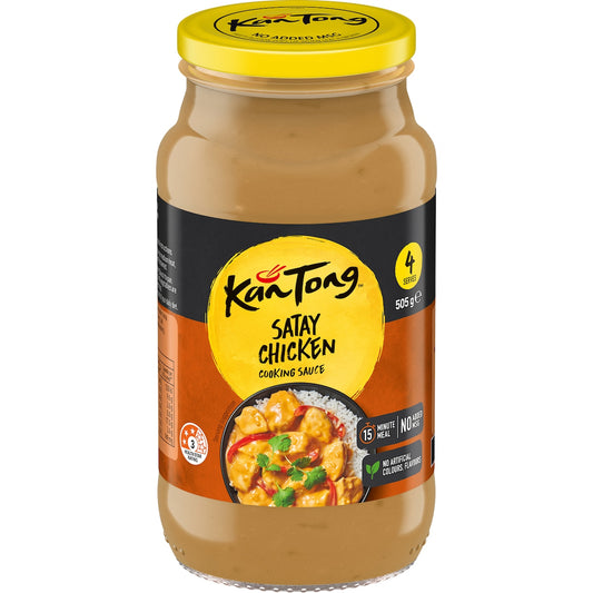 Fruitco Kan Tong Peanut Satay Stir Fry Cooking Sauce 505g