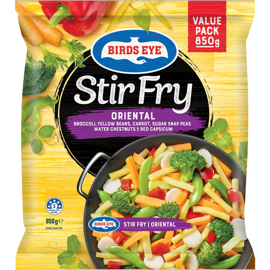Fruitco Birds Eye Stir Fry Oriental 850g