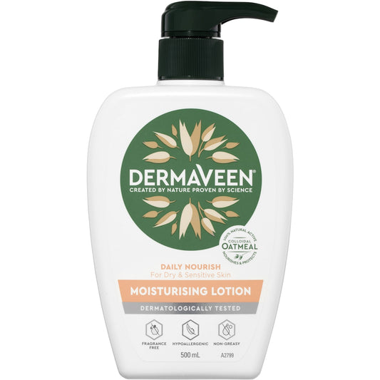 Fruitco Dermaveen Body Moisturiser Lotion 500ml
