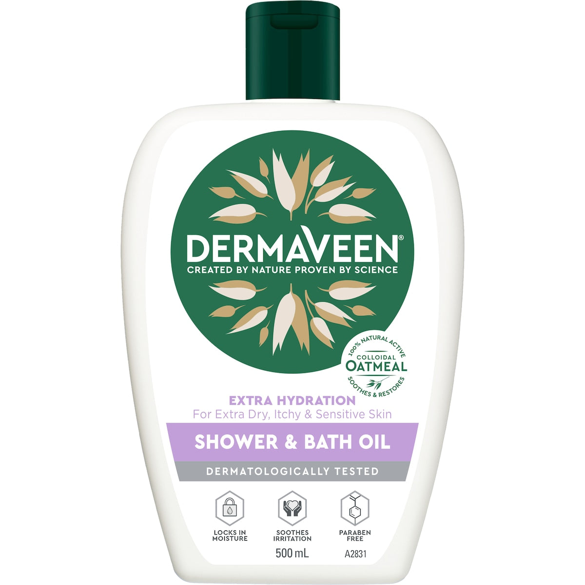 Fruitco Dermaveen Body Wash Shower And Bath Oil 500ml