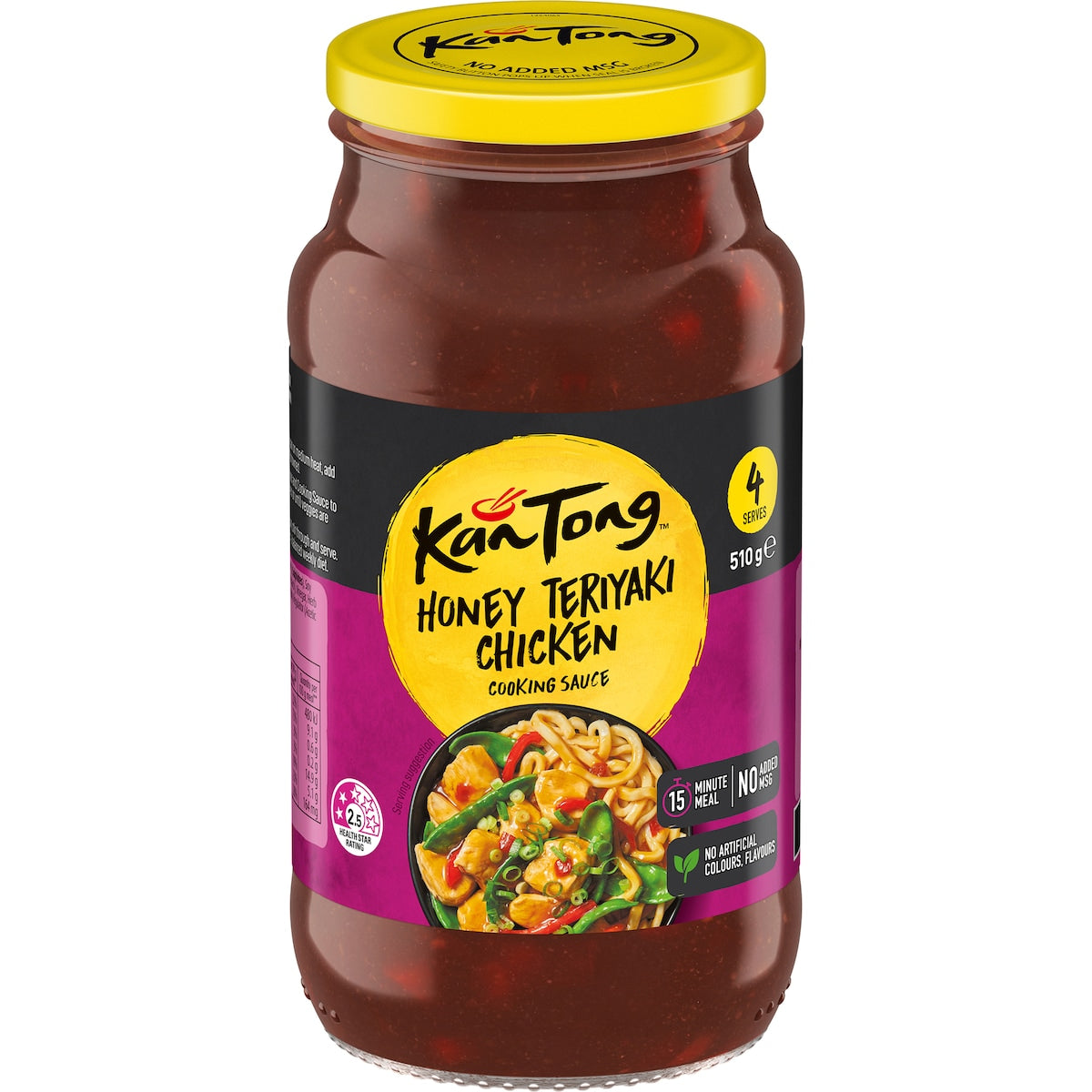 Fruitco Kan Tong Honey Teriyaki Stir Fry Sauce 510g