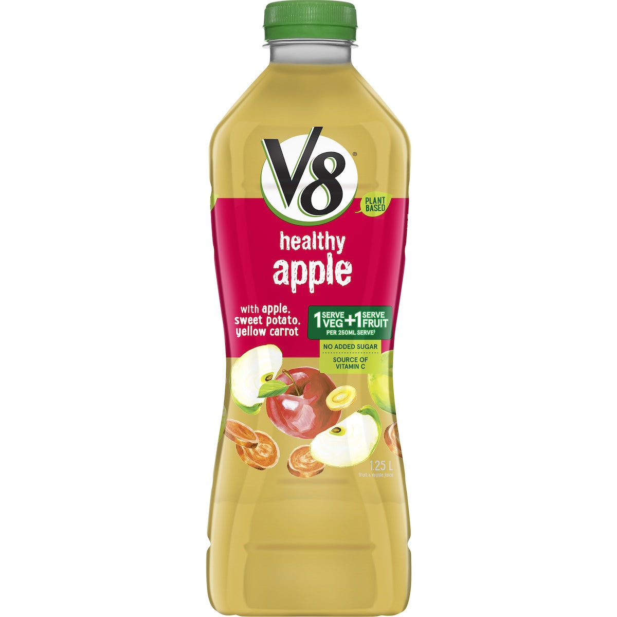 Fruitco V8 Healthy Apple Juice Juice 1.25l