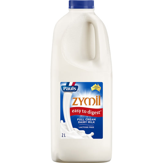 Fruitco Zymil Lactose Free Full Cream Milk 2L