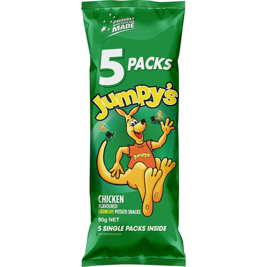Fruitco Jumpy's Chicken Chips 5 Pack